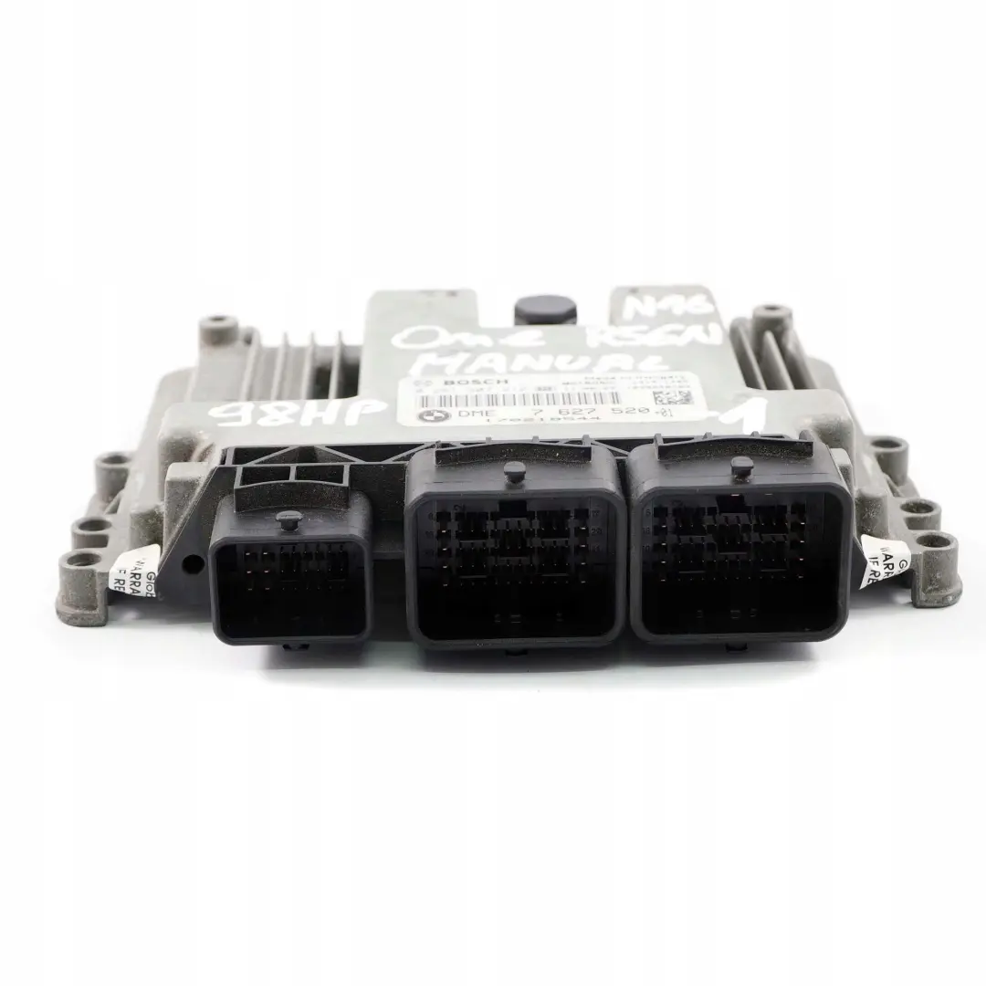 Mini R55 R56 LCI R60 One N16 1.6 98HP Engine ECU Kit DME CAS3 + Key - SKU 7627520-1 - Part number 7627520