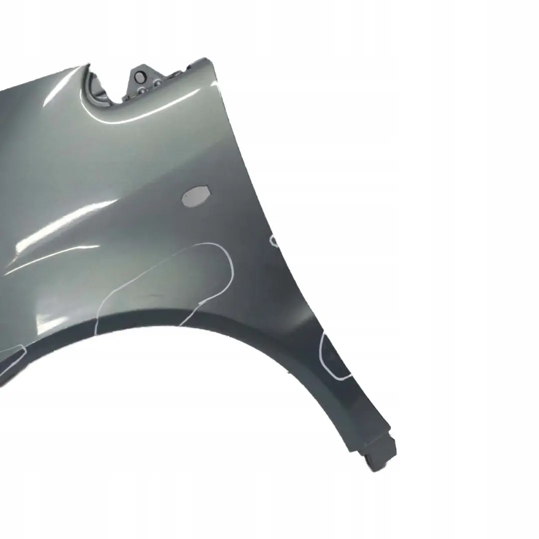 Mercedes-Benz A W168 Front Left N/S Side Panel Wing Fender Cumulus Grey - 757 to with Part number A1688800718 Mercedes-Benz A W168 Front Left N/S Side Panel Wing Fender Cumulus Grey - 757 - SKU A1688800718-CUG - Part number A1688800718