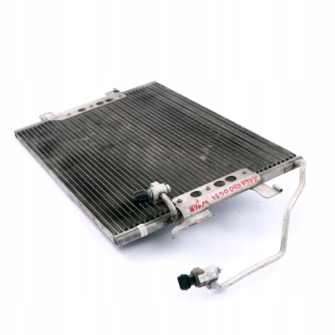 Mercedes-Benz A-Class W168 Air Conditioning Radiator Condenser to with Part number A1685000454 Mercedes-Benz A-Class W168 Air Conditioning Radiator Condenser - SKU A1685000454 - Part number A1685000454