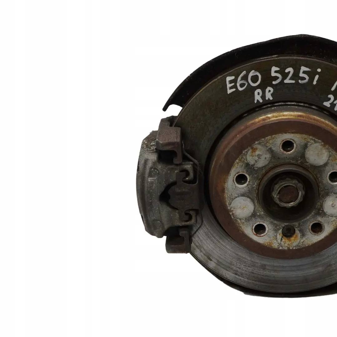 *BMW 5 E60 LCI 525i N53 Schwenklager Radträger Bremssattel Hinten Rechts  - SKU 6770906-17 - Teilenummer 6770906