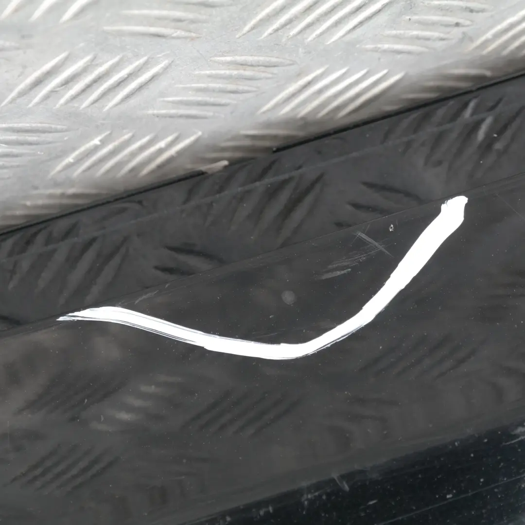 BMW E87 LCI Bas de Porte Couverture Seuil A Gauche, Noir - SKU 0036145-SCH13 - Numéro de pièce 36145