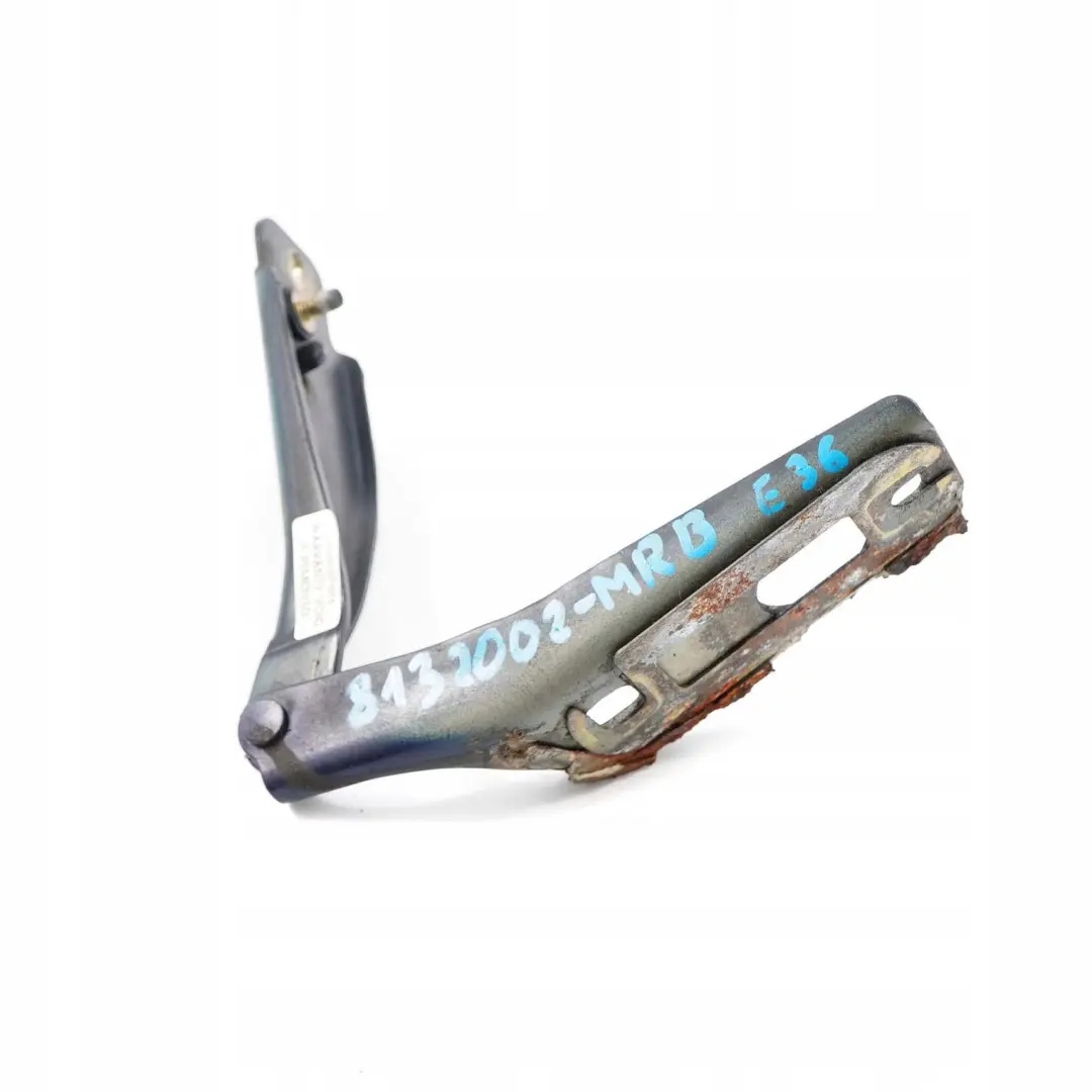 Destra Motore Cappuccio Cerniera Bonnet Joint Link Montrealblau Blu 297 per BMW E36 con numero di parte 8132002 BMW E36 Destra Motore Cappuccio Cerniera Bonnet Joint Link Montrealblau Blu 297 - SKU 8132002-MRB - Numero di parte 8132002
