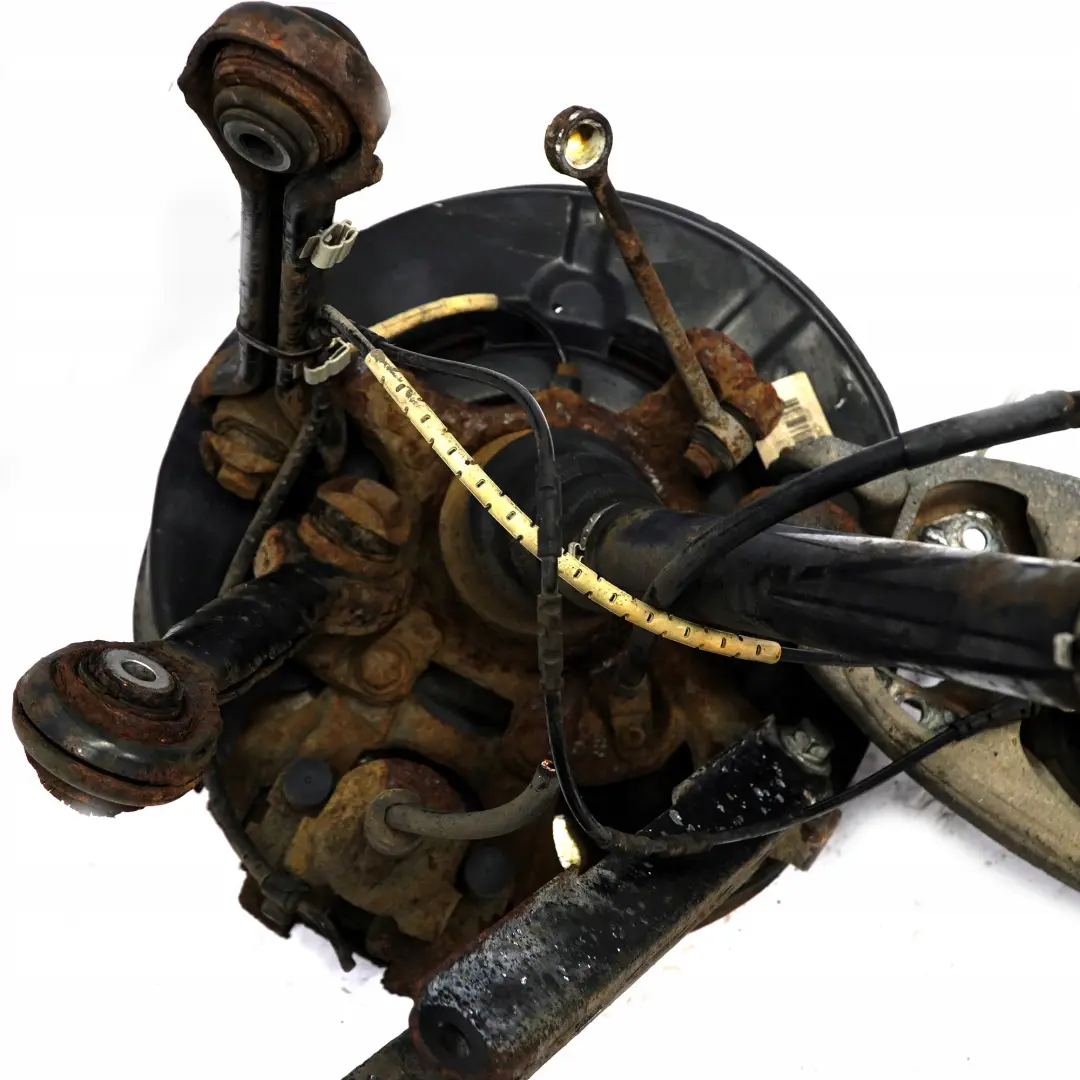BMW E90 330i N52 trasera derecha del eje De suspension del disco De freno Hub - SKU 6774808-3 - Número de pieza 6774808