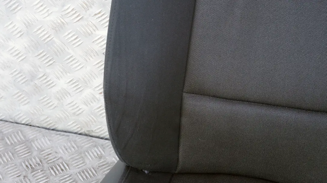 BMW X3 Series E83 Cloth Anthracite Interior Front Right O/S Seat - SKU 3412187-4 - Part number 3412187