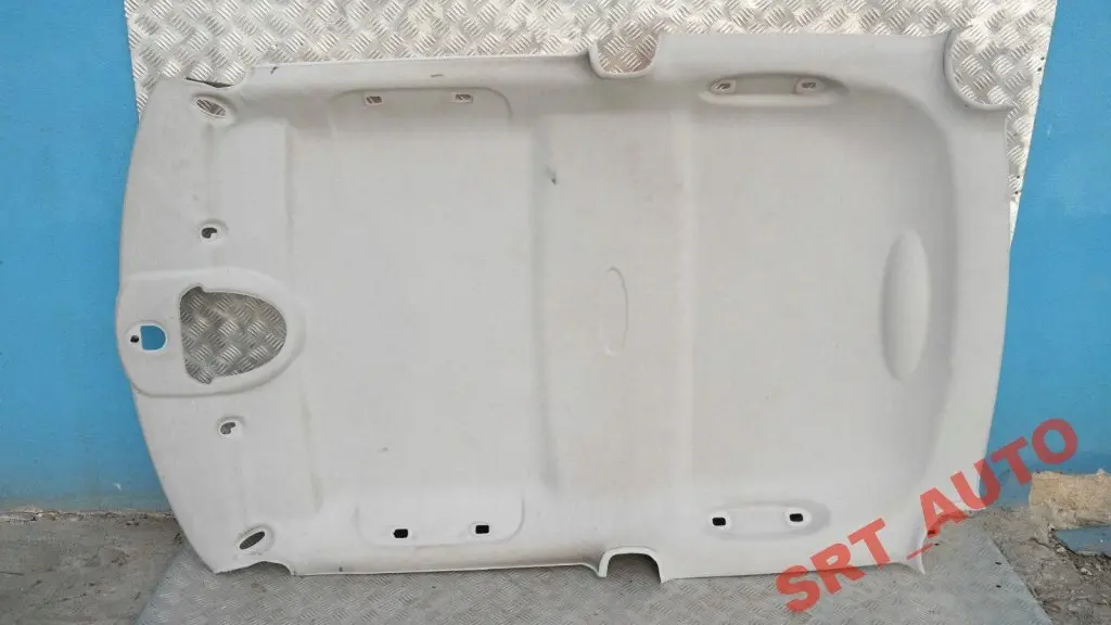  Genuine BMW Mini R56 R56N LCi Headlining moulded roof lining hellgrau grey grau - SKU 2752262-1 - Part number 51442752262