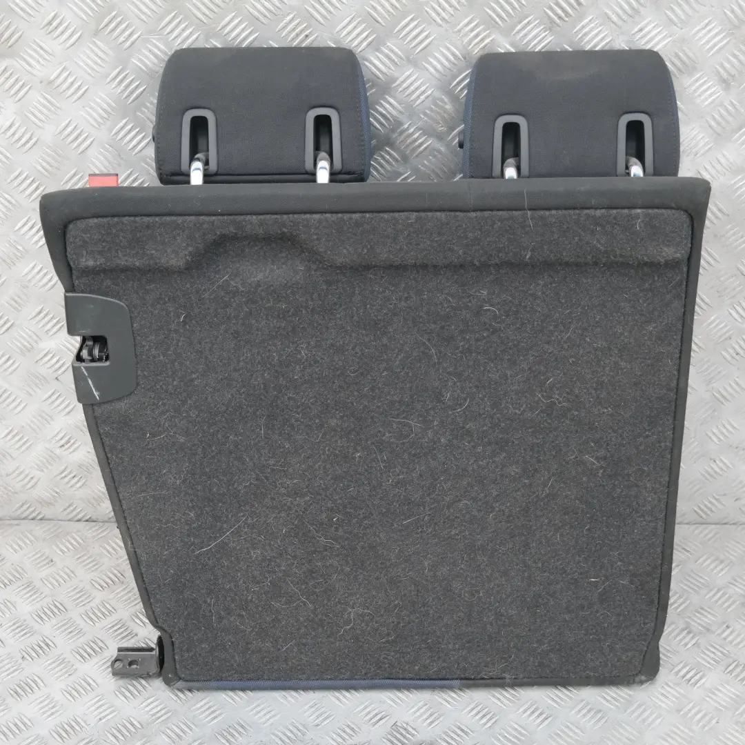 BMW 1 E81 E87 E87N Sitz hinten Fahrerseite links Rückenlehne Monaco Blau Networ - SKU 6968796 - Teilenummer 6968796