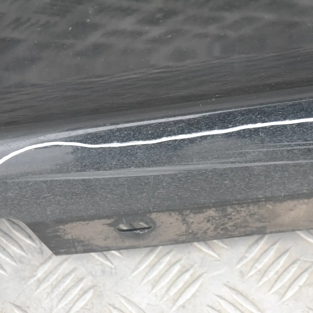 BMW E87 Listello Portiera Apertura Gonna SX Black Zaffiro Metallizzato - SKU 0032949-BS16 - Numero di parte 32949