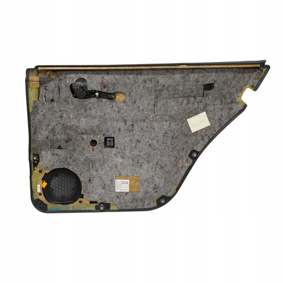 Mercedes-Benz W210 Familiare Porta Posteriore Sinistra Pelle Antracite per con numero di parte A2107370371 Mercedes-Benz W210 Familiare Porta Posteriore Sinistra Pelle Antracite - SKU A2107370371 - Numero di parte A2107370371