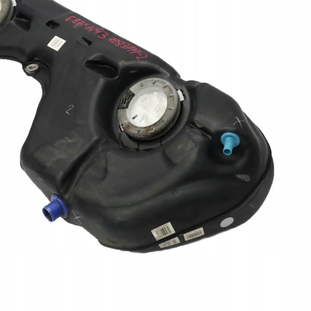 BMW E87 LCI Tanque Combustible Plastico Completo Gasolina 116i 118i 120i N43 - SKU 7283797-2 - Número de pieza 7283797