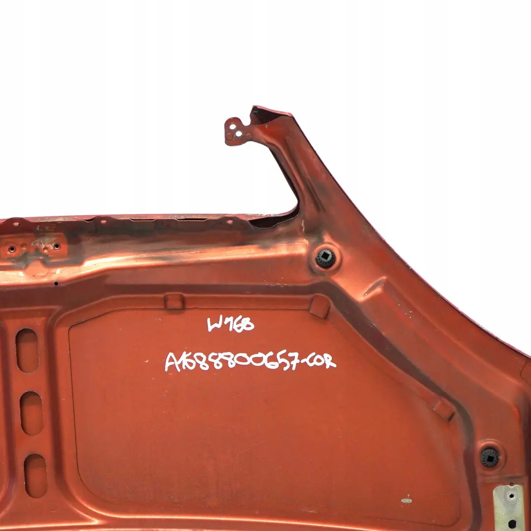 Benz a Class W168 2 Cofano Lembo Anteriore Korallorange - 490 per Mercedes con numero di parte A1688800657 Mercedes Benz a Class W168 2 Cofano Lembo Anteriore Korallorange - 490 - SKU A1688800657-COR - Numero di parte A1688800657