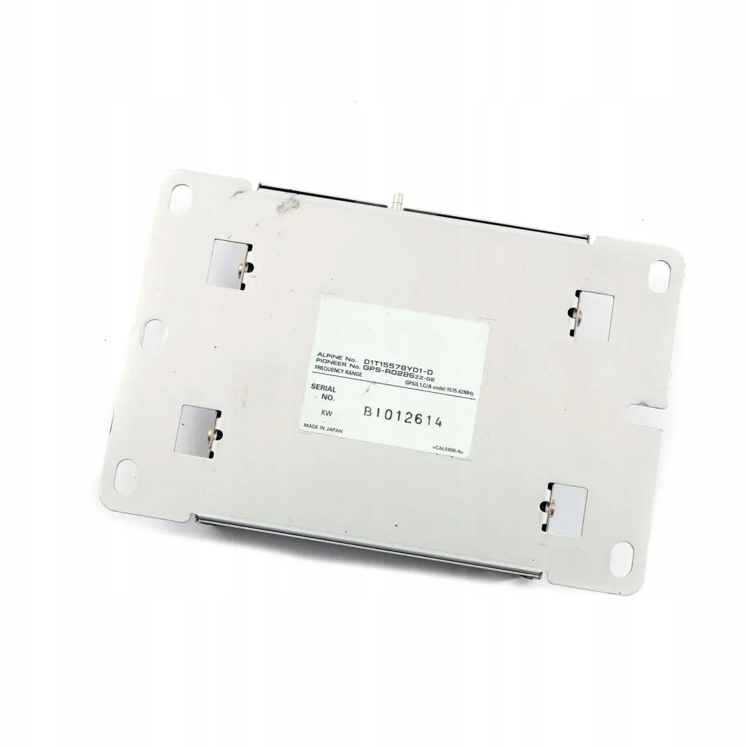 GPS Empfänger Steuergerät Modul Japan für BMW 3 5 7 X5 E39 E46 E53 E65 mit Teilenummer 6905921 BMW 3 5 7 X5 E39 E46 E53 E65 GPS Empfänger Steuergerät Modul Japan - SKU 6905921 - Teilenummer 6905921