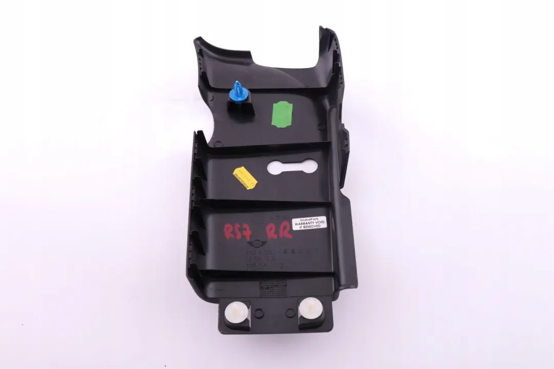 Mini Cooper R57 R57N LCI Cabrio Blende Gurtaustritt Hinten RE Vordersitz - SKU 9132390 - Teilenummer 9132390