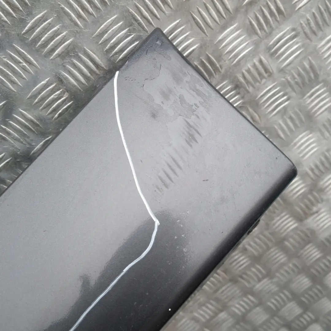 Bas de Porte Couverture Seuil a Gauche Mousseux Graphite Metalique pour BMW 3 E90 E91 à propos du numéro de pièce 51770032951 BMW 3 E90 E91 Bas de Porte Couverture Seuil a Gauche Mousseux Graphite Metalique - SKU 0032951-SG8 - Numéro de pièce 51770032951