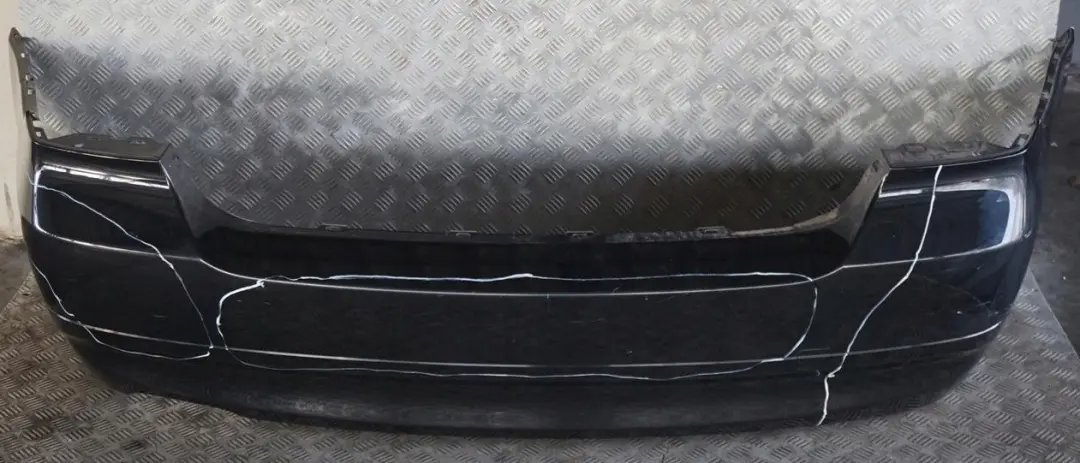 BMW 3 Series 3 E90 Saloon Rear Bumper Trim Panel Schwarz 2 Black - 668 - SKU 0033193-SCH - Part number 0033193