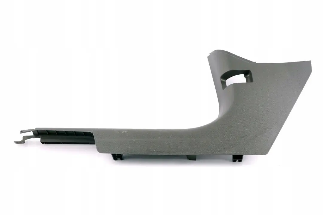 Lateral Trim Panel Bottom Kick Front Left N/S DARK TOBACCO to BMW Mini R60 R61 with Part number 9804947 BMW Mini R60 R61 Lateral Trim Panel Bottom Kick Front Left N/S DARK TOBACCO - SKU 9804947 - Part number 9804947