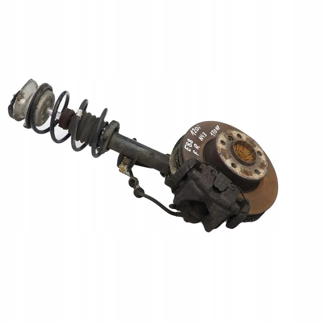 BMW E88 120i N43 Albero di Uscita Cuscinetto Perno Ruota Freno Posteriore Dx - SKU 6786026-1 - Numero di parte 6786026