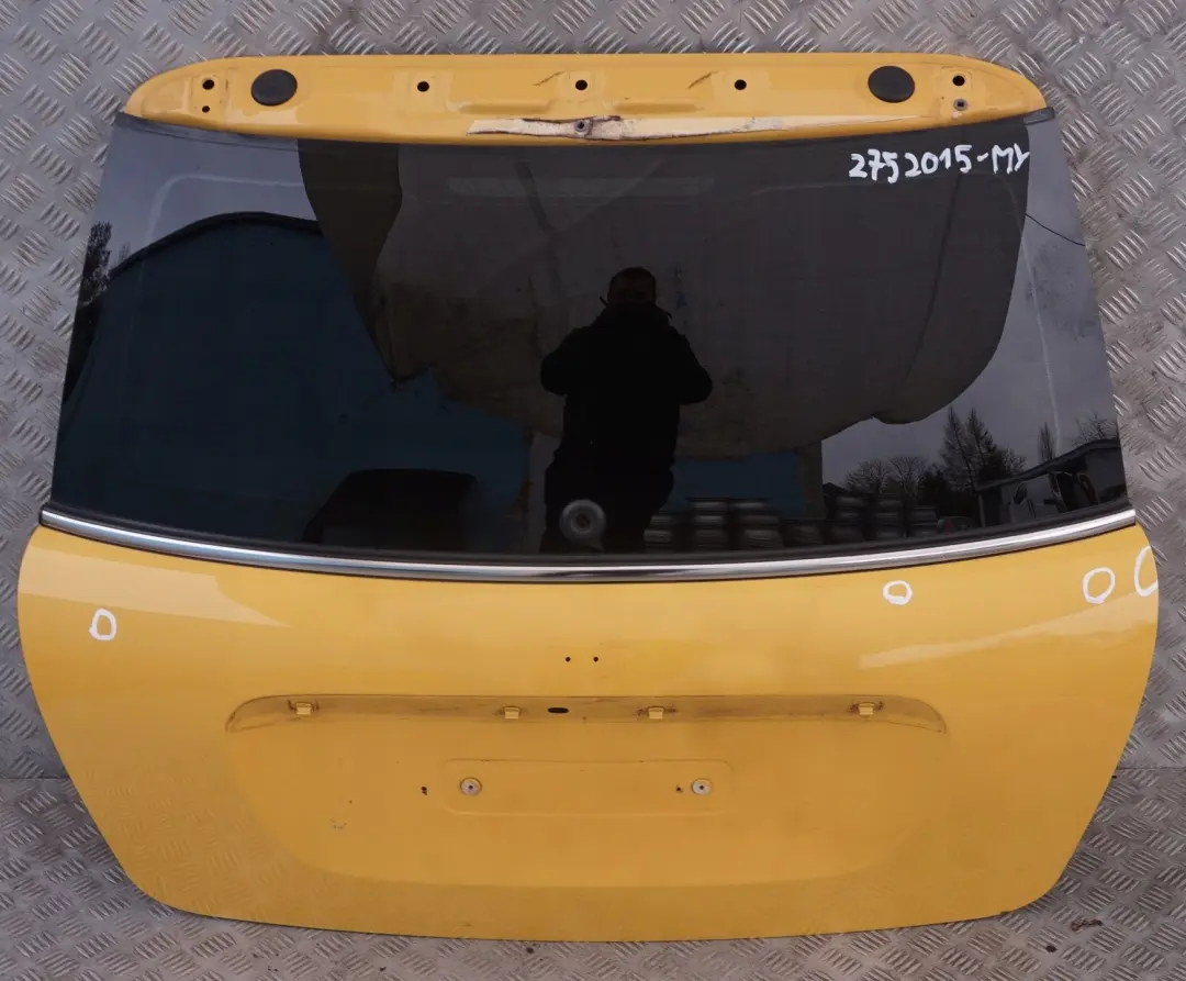 Boot Trunk Lid Tailgate Mellow Yellow - A58 to MINI Cooper R56 with Part number 2752015 MINI Cooper R56 Boot Trunk Lid Tailgate Mellow Yellow - A58 - SKU 2752015-MY - Part number 2752015