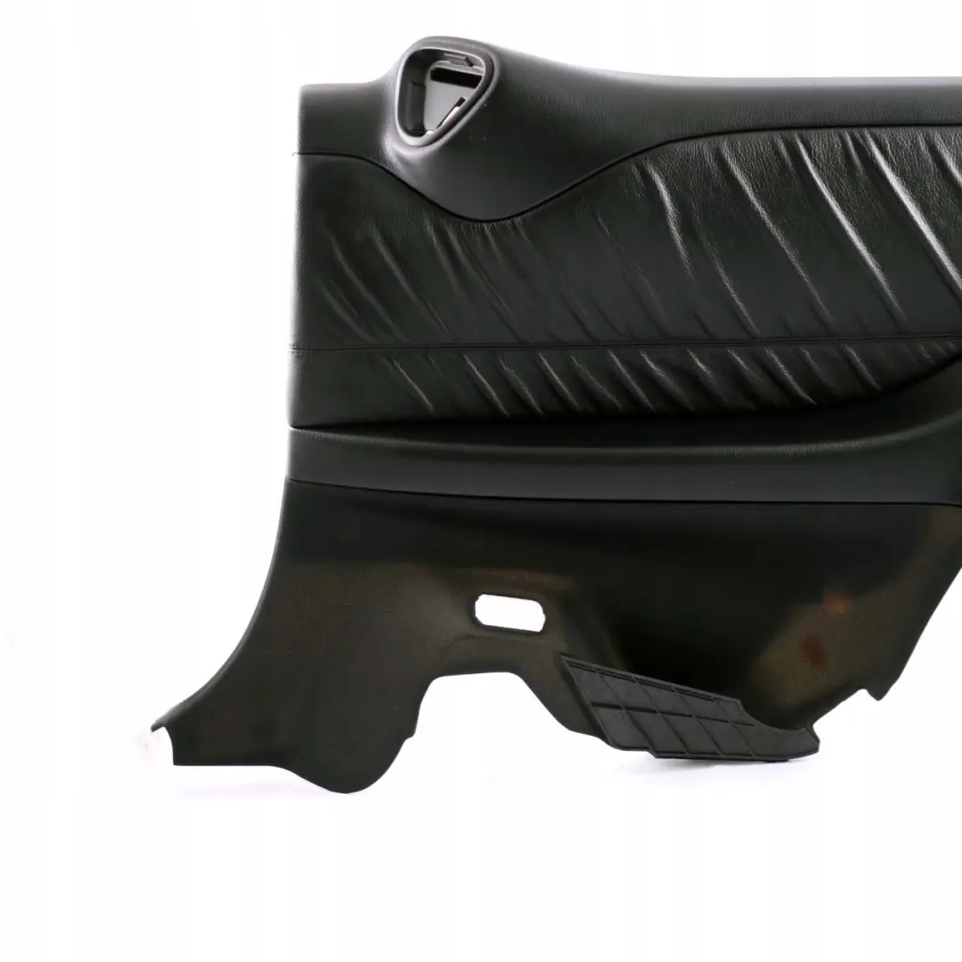 Mercedes Benz CLK C209 Rear Right O/S Lateral Trim Panel Leather Black - SKU A2096907225 - Part number A2096907225
