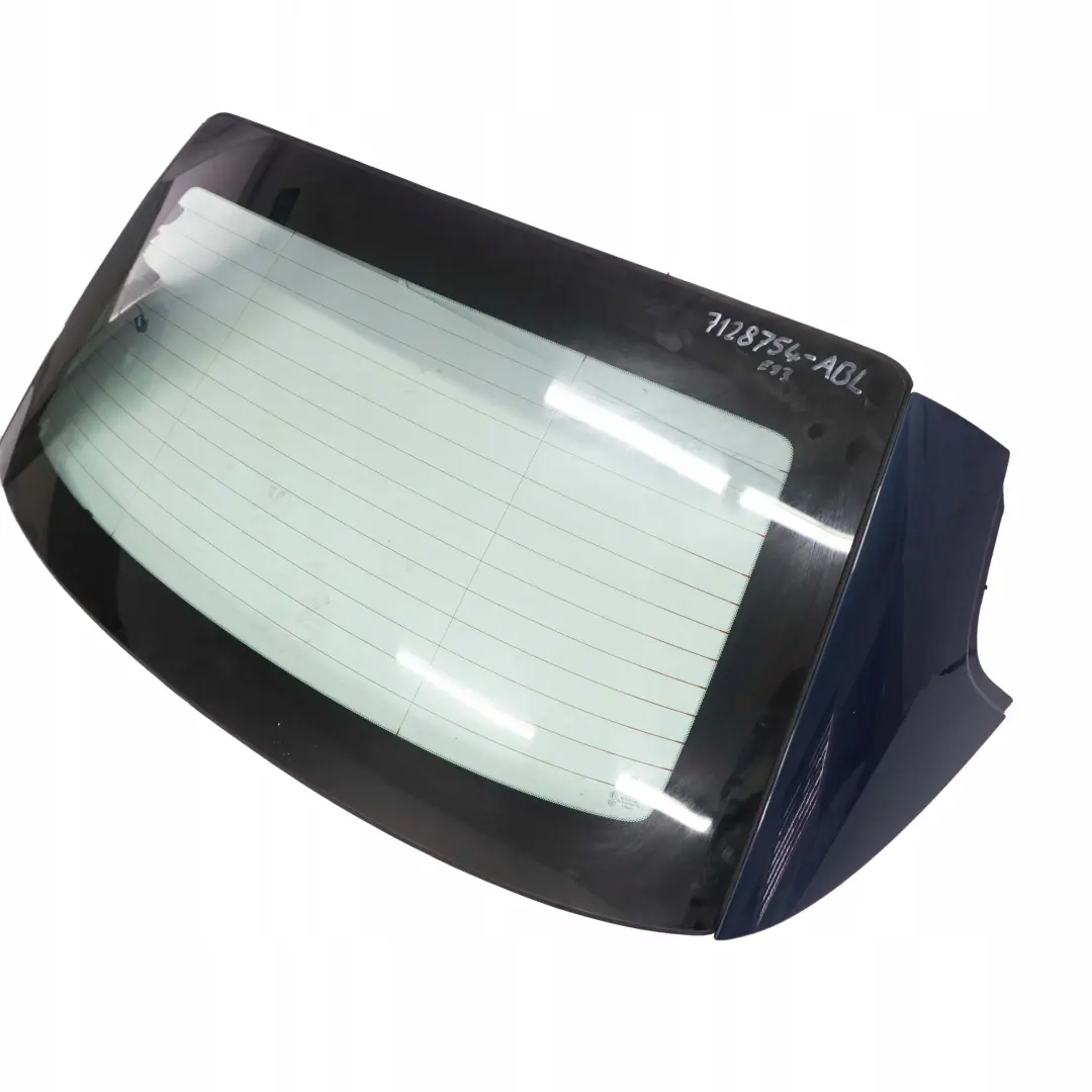 Verdeck Dachschale Heckscheibe Aegeanblau Metallic - 336 für BMW 3 E93 Cabrio mit Teilenummer 7128754 BMW 3 E93 Cabrio Verdeck Dachschale Heckscheibe Aegeanblau Metallic - 336 - SKU 7128754-ABL - Teilenummer 7128754
