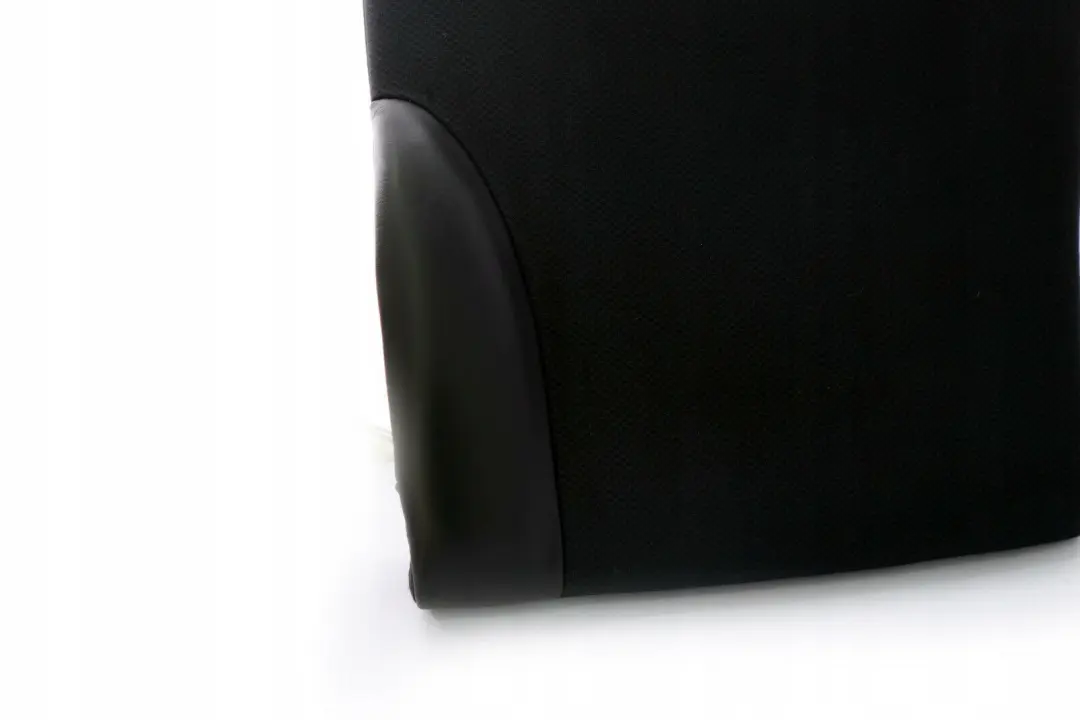  *BMW Mini One R50 Bezug Lehne Stoff Links Sitze Sitz Hinten Molette Black - SKU 7136463 - Teilenummer 7136463