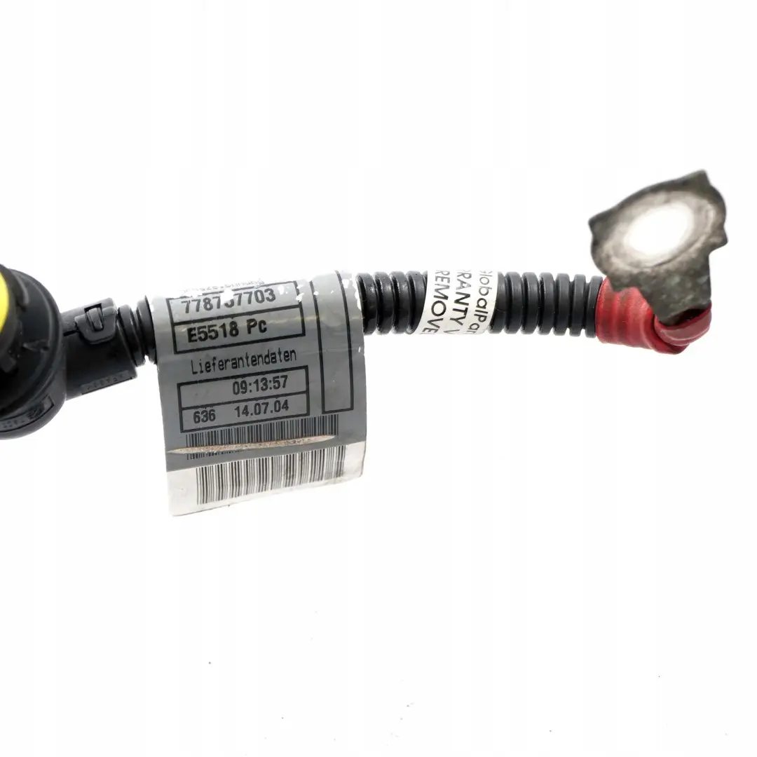 Przewód układu żarowego sterownika świec do BMW E46 o numerze 7787578 BMW E46 Przewód układu żarowego sterownika świec - SKU 7787578 - Numer Części 7787578