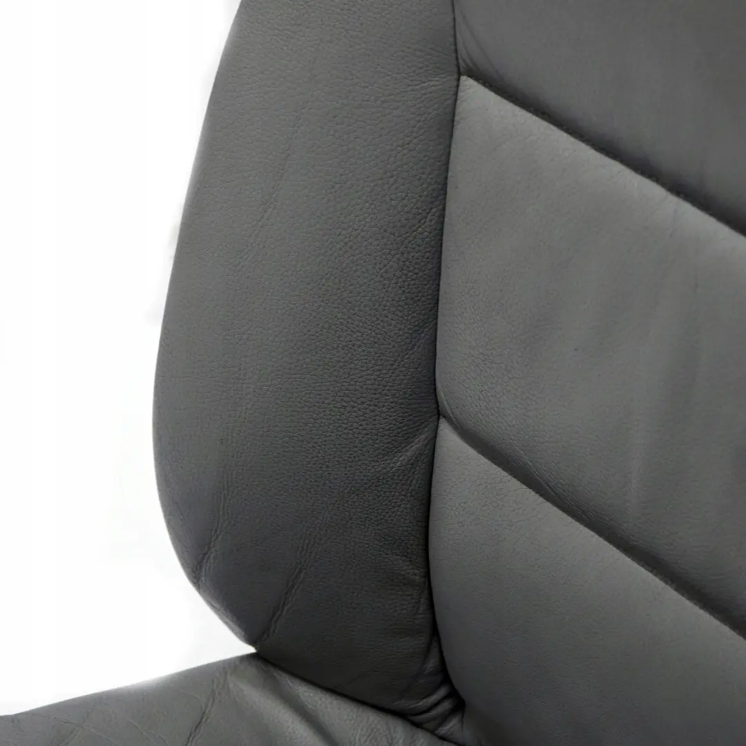 Reihe E60 E61 Sitze Vorne Rechts Sitz Leder Grau BMW 5 - SKU 7076665-3 - Teilenummer 7076665
