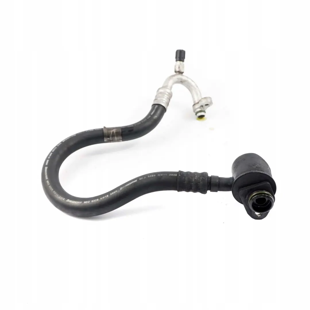 OM611 Rura przewód klimatyzacji do Mercedes C W203 o numerze A6112300856 Mercedes C W203 OM611 Rura przewód klimatyzacji - SKU A6112300856 - Numer Części A6112300856