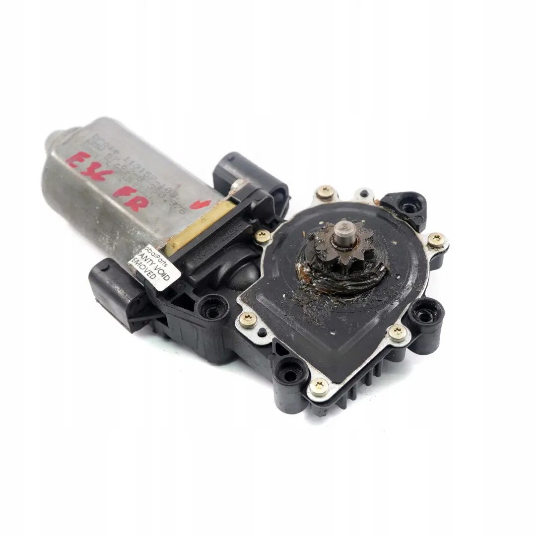 Antrieb Fensterheber Motor Vorne Rechts Fensterhebermotor für BMW 3 E36 mit Teilenummer 8360978 BMW 3 E36 Antrieb Fensterheber Motor Vorne Rechts Fensterhebermotor - SKU 8360978 - Teilenummer 8360978