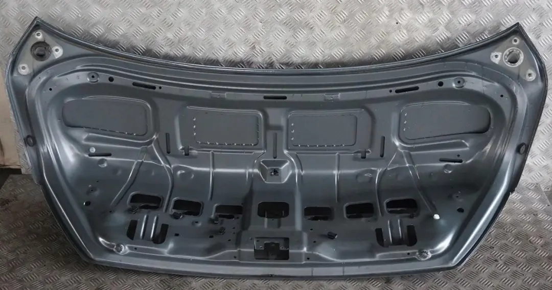 BMW 7 Series E65 E66 E67 Trunk Lid Boot Tailgate Titangrau Titan Grey - A36 - SKU 7049252-TGR - Part number 7049252