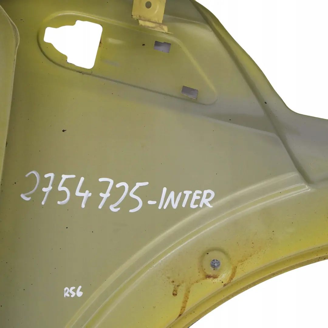 Mini R55 R56 R57 R58 Panneau Laterale a L'Avant Gauche Garde-Boue echange Jaune - SKU 2754725-INTER - Numéro de pièce 2754725