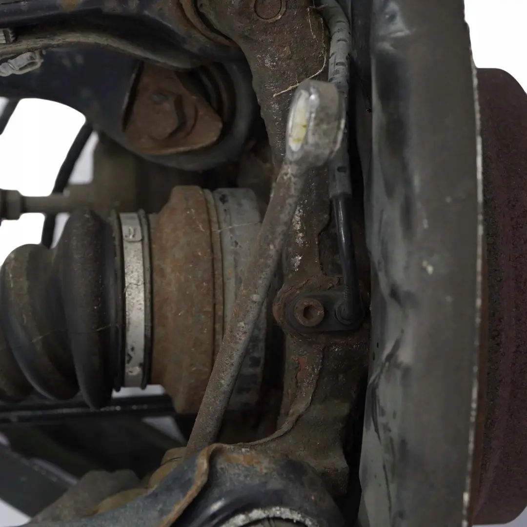 320si N45 trasera derecha O / S Suspension Pierna Eje De freno Hub para BMW E90 con número de pieza 6774808 BMW E90 320si N45 trasera derecha O / S Suspension Pierna Eje De freno Hub - SKU 6774808-13 - Número de pieza 6774808