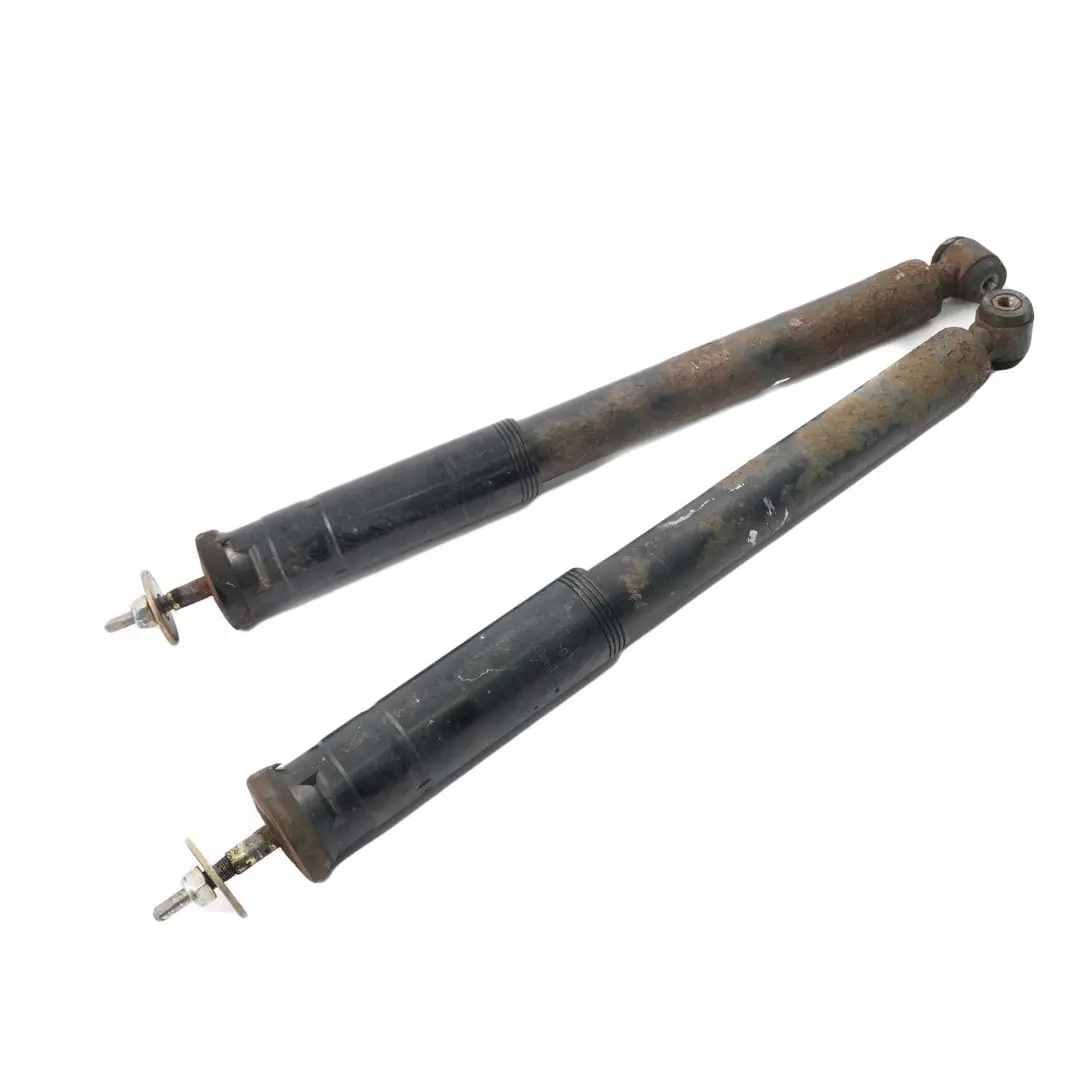 Mercedes-Benz W210 Asse Anteriore Sinistra Destra Ammortizzatore Set per con numero di parte A2103203330 Mercedes-Benz W210 Asse Anteriore Sinistra Destra Ammortizzatore Set - SKU A2103203330 - Numero di parte A2103203330