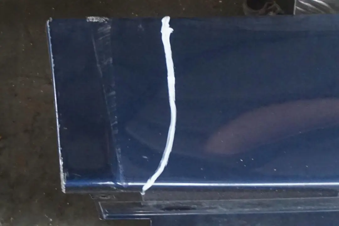 BMW 5 E60 E61 LCI 2 Door Sill Cover Side Skirt Left N/S Tiefseeblau Blue - A76 - SKU 0422464-DSB2 - Part number 0422464