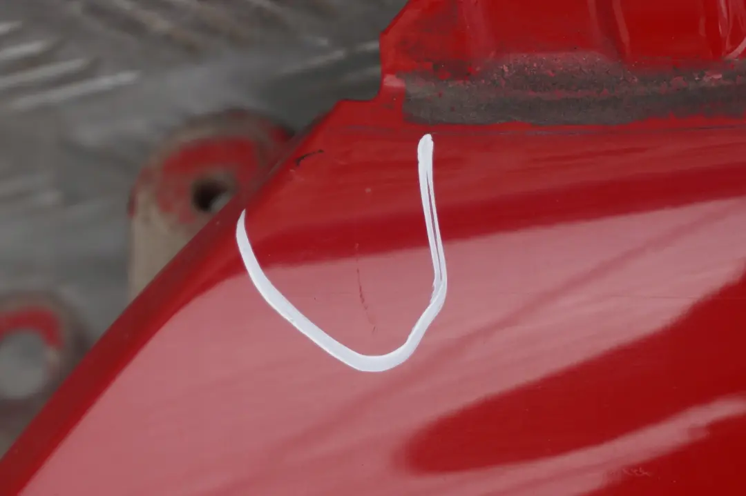  *Mini Cooper R55 R56 R57 R58 R59 5 Tür Vorne Links Chili Red Rot - 851 - SKU 2755935-CHRED5 - Teilenummer 2755935