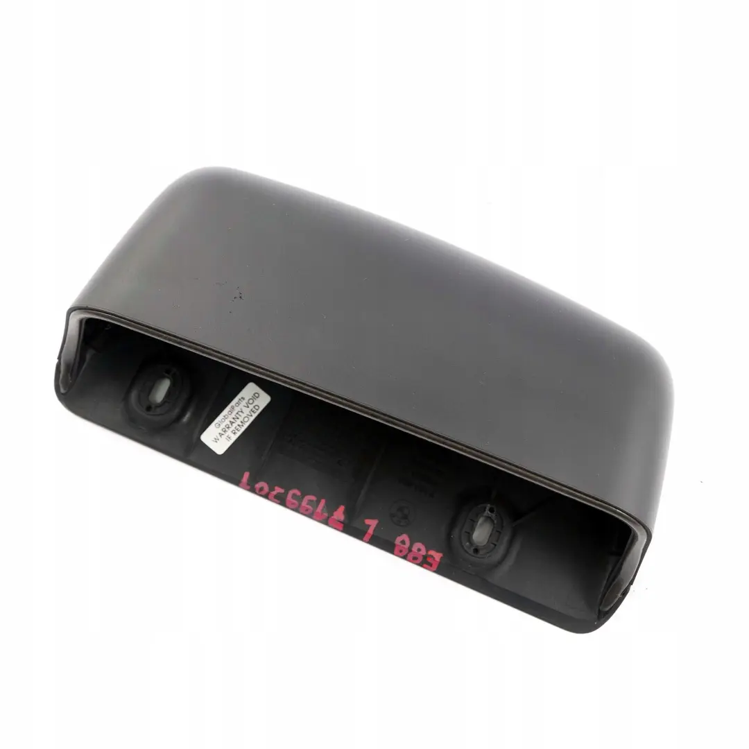 Carenatura Protezione Antiribaltamento SX Nero 7164823 per BMW E88 con numero di parte 7199201 BMW E88 Carenatura Protezione Antiribaltamento SX Nero 7164823 - SKU 7199201 - Numero di parte 7199201