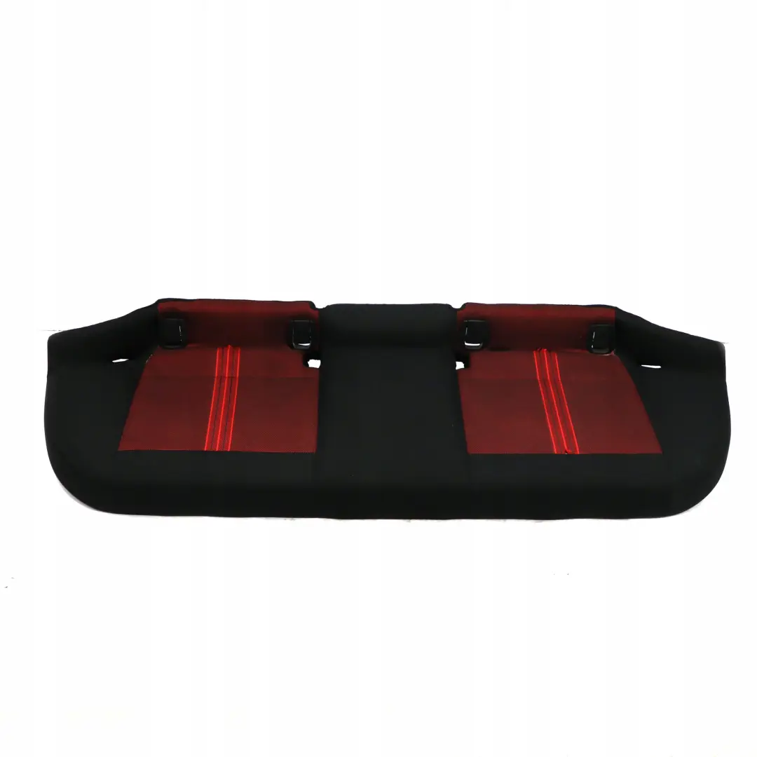 BMW X1 Series E84 Rear Seat Couch Base Bench Cloth Fabric Median Vermilion Red - SKU 2992112 - Part number 2992112