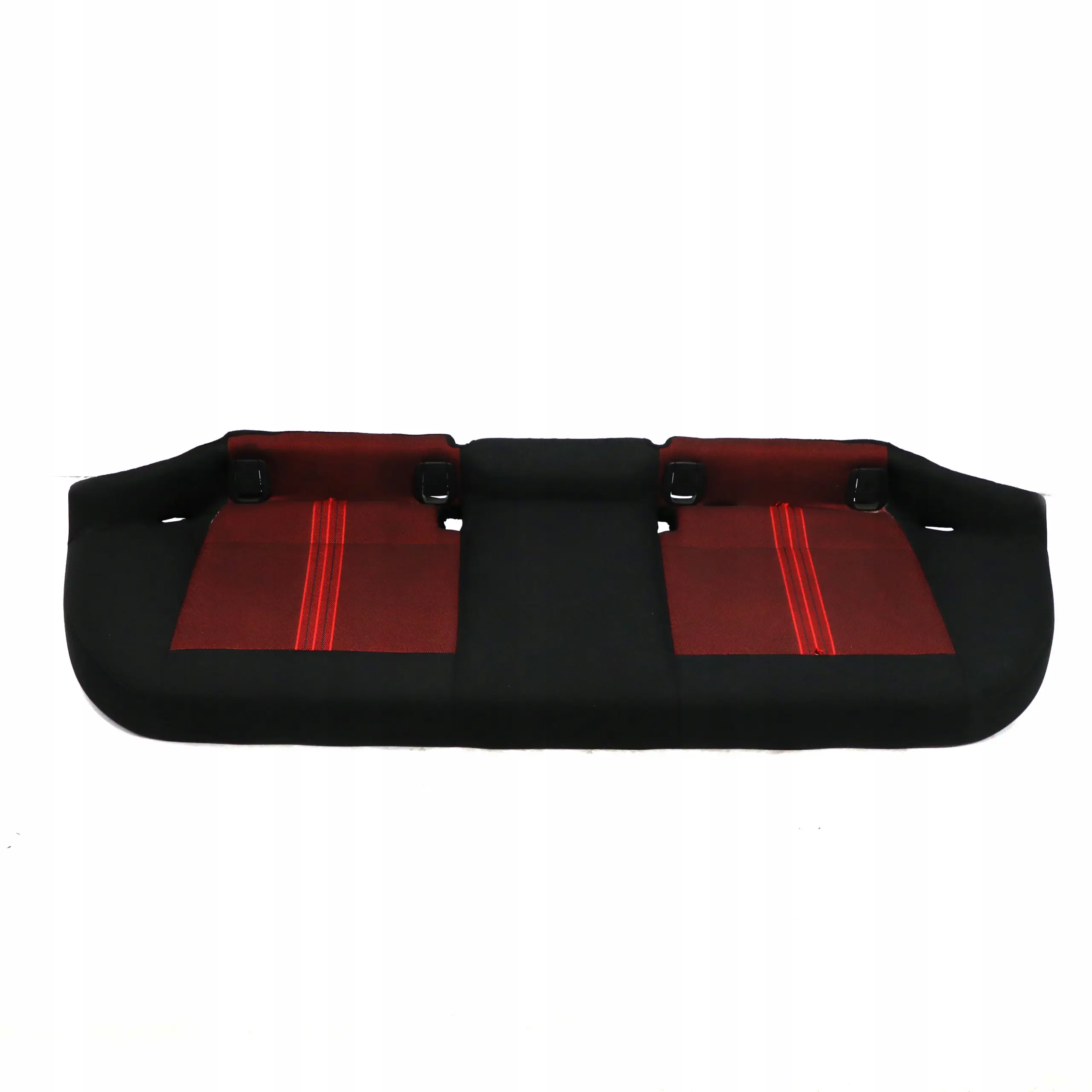 BMW X1 Series E84 Rear Seat Couch Base Bench Cloth Fabric Median Vermilion Red