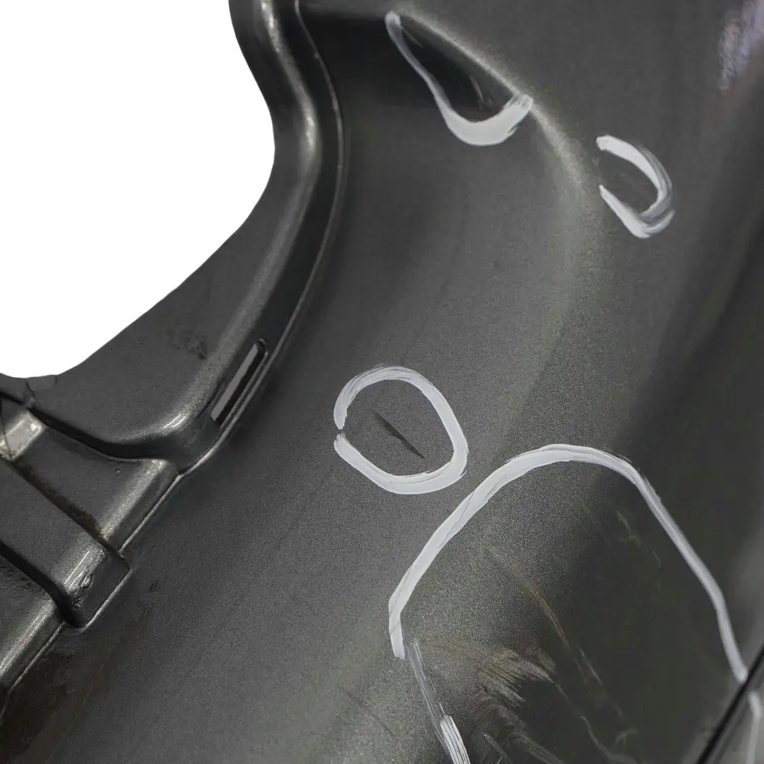 Stossfänger Vorn Dark Silver Silber Metallic 871 für BMW Mini R55 R56 7 Cooper S mit Teilenummer 0430242 BMW Mini R55 R56 7 Cooper S Stossfänger Vorn Dark Silver Silber Metallic 871 - SKU 0430242-DS7 - Teilenummer 0430242