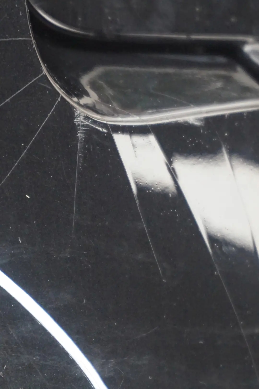 Bumper Trim Panel PDC Black Sapphire Metallic - 475 to BMW 1 Series E87 Rear with Part number 51120032630 BMW 1 Series E87 Rear Bumper Trim Panel PDC Black Sapphire Metallic - 475 - SKU 0032630-BS3 - Part number 51120032630