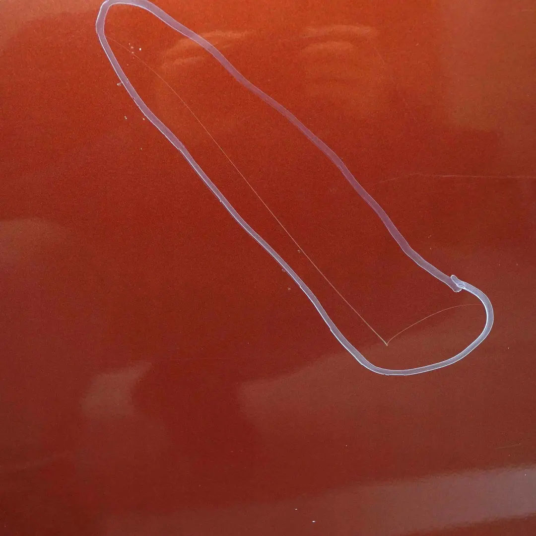  Mercedes-Benz A-Class W168 Door Rear Right O/S Mica Coral Orange - 490 - SKU A1687302405-COR - Part number A1687302405