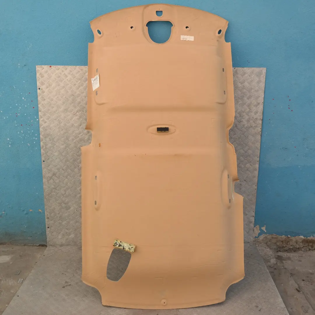 Headlining Roof Lining Hellgrau Light Grey to BMW MINI Clubman R55 with Part number 2755898 BMW MINI Clubman R55 Headlining Roof Lining Hellgrau Light Grey - SKU 2755898 - Part number 2755898