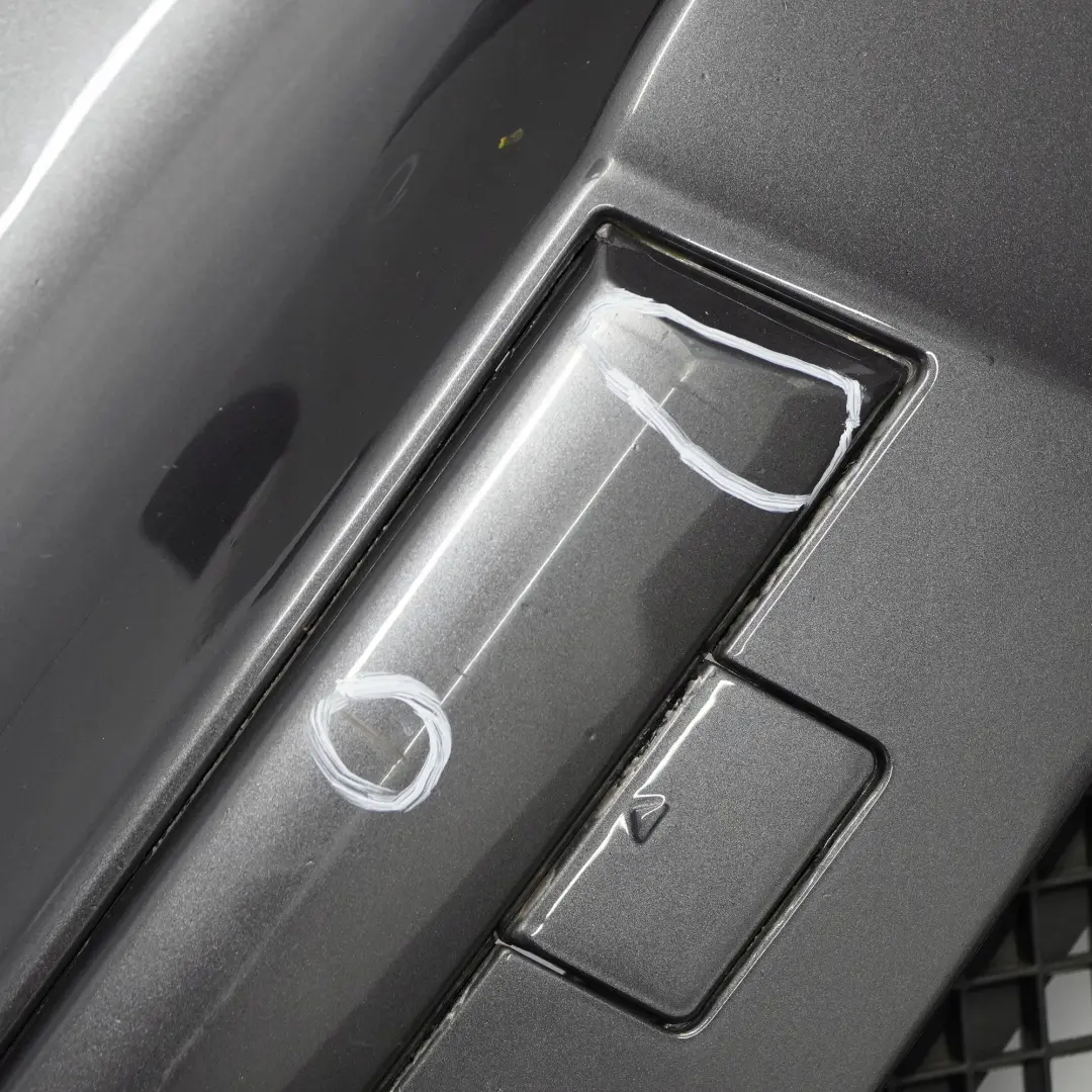 BMW 1 Series E87 3 Complete Front Bumper Trim Panel Sparkling Graphite Metallic - SKU 0032635-SG3 - Part number 0032635