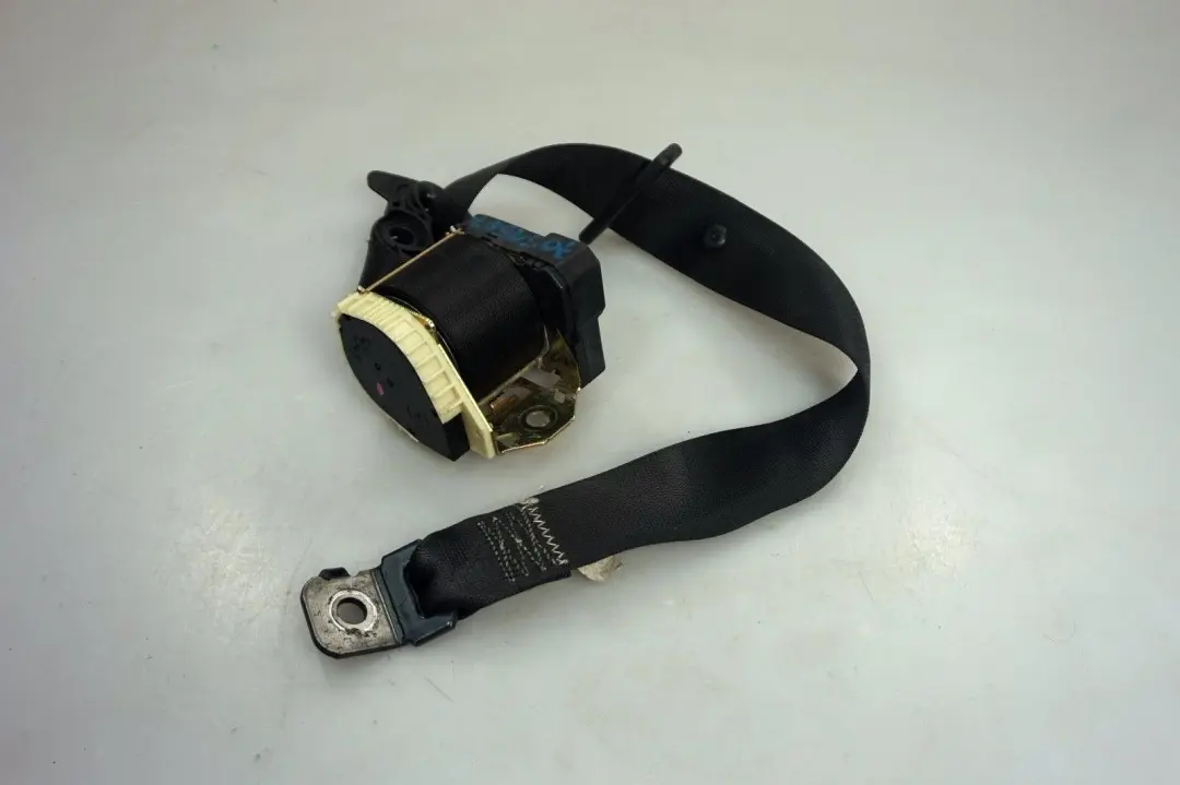 Left Passenger Seat Seatbelt N/S Schwarz Black BMW X5 Series E53 Rear - SKU 7051507 - Part number 7051507