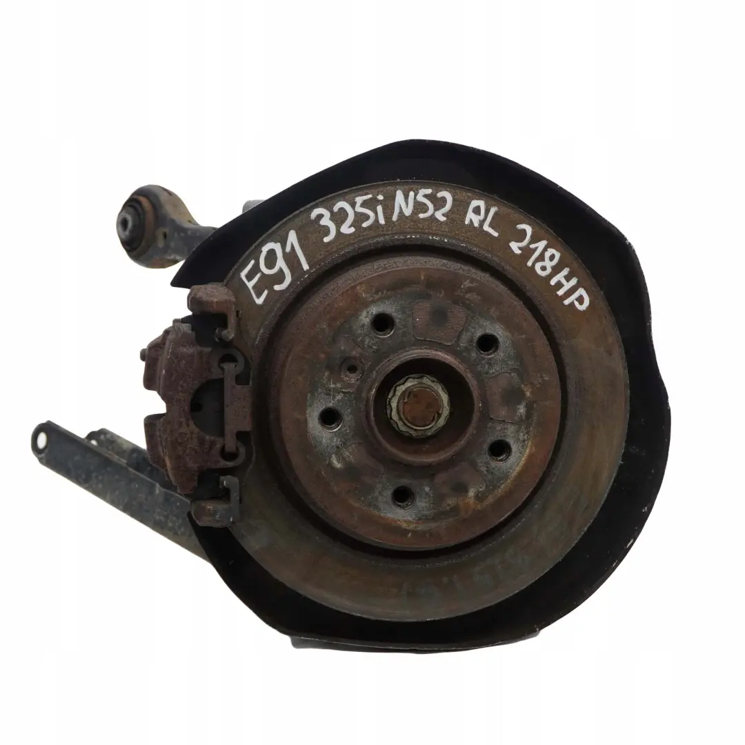 N52 Schwenklager Radträger Radnabe Bremssattel Set Hinten Links für BMW 3 E91 325i mit Teilenummer 6774807 BMW 3 E91 325i N52 Schwenklager Radträger Radnabe Bremssattel Set Hinten Links - SKU 6774807-24 - Teilenummer 6774807