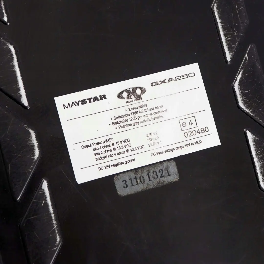 Original Maystar Stereo Audio System Verstärker für mit Teilenummer QXA250 Original Maystar Stereo Audio System Verstärker - SKU QXA250 - Teilenummer QXA250