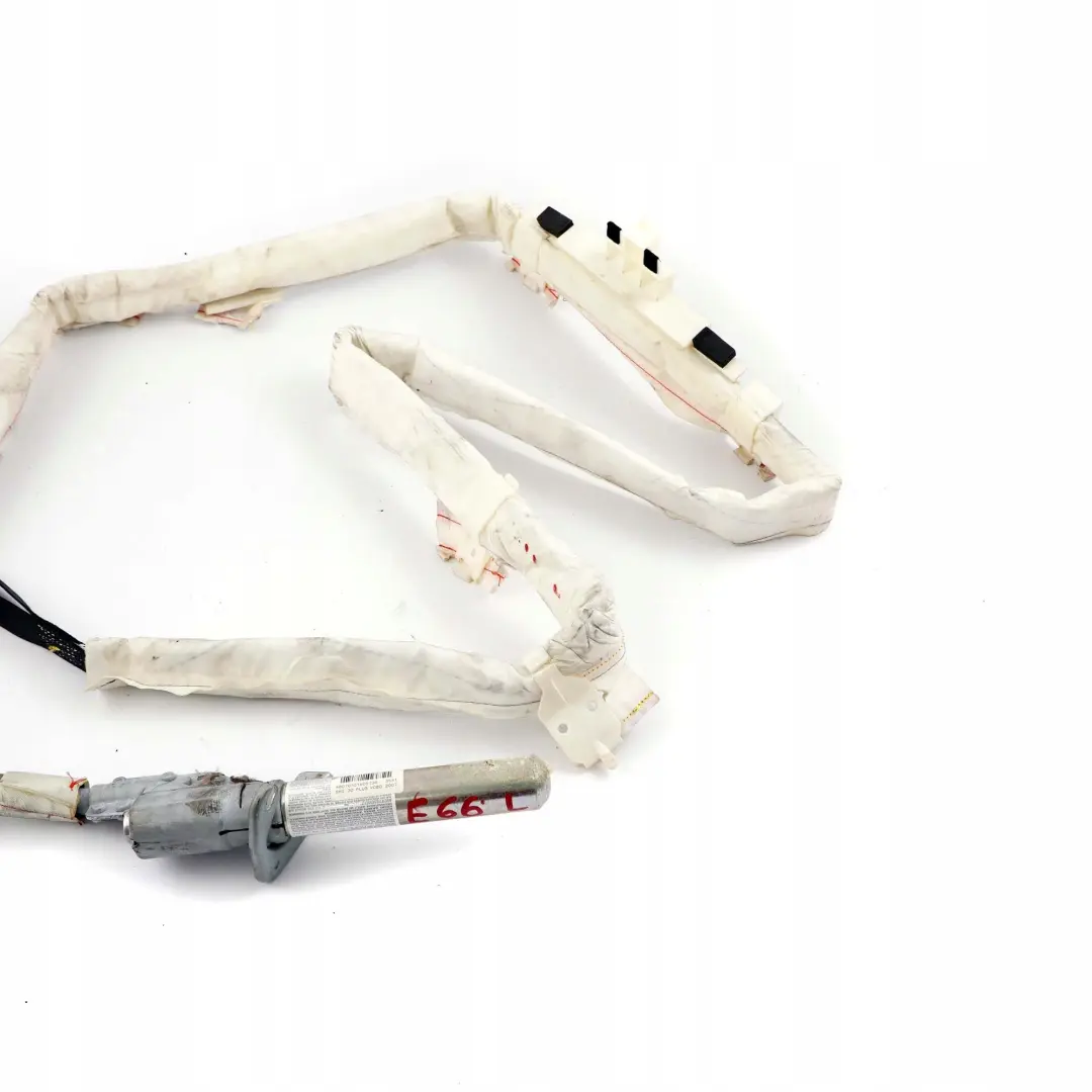 Left Head Airbag Roof Curtain N/S AHPS2 to BMW 7 Series E66 with Part number 9143355 BMW 7 Series E66 Left Head Airbag Roof Curtain N/S AHPS2 - SKU 9143355 - Part number 9143355