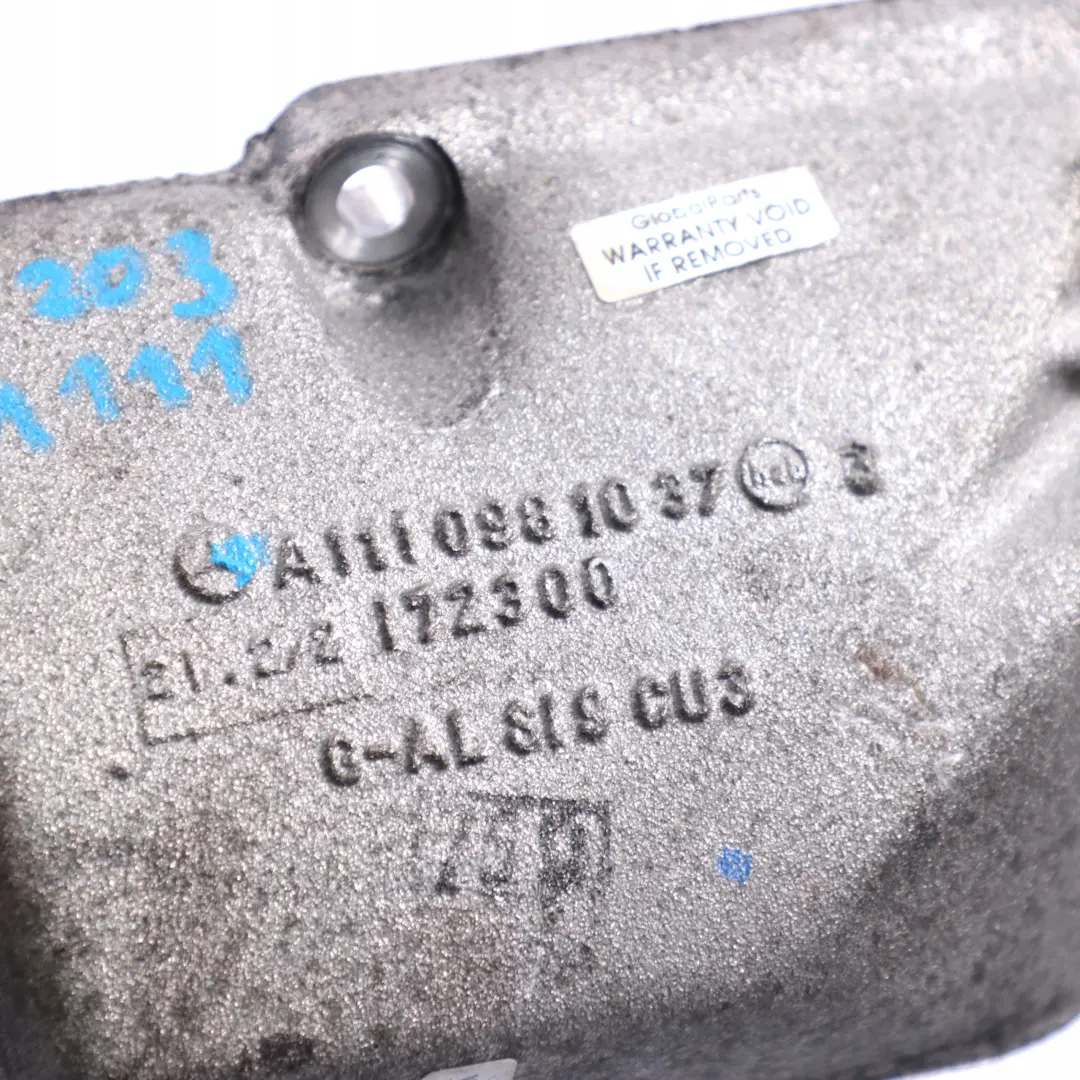 M111 Kompresor sprężarka do MERCEDES W203 C 200 230 o numerze A1110981037 MERCEDES W203 C 200 230 M111 Kompresor sprężarka - SKU A1110981037 - Numer Części A1110981037