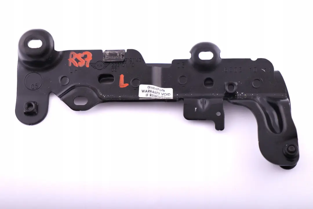 R57N LCI Supporto Chiusura Arco di Ferro SX 543471 per Mini Cabrio R57 con numero di parte 7191143 Mini Cabrio R57 R57N LCI Supporto Chiusura Arco di Ferro SX 543471 - SKU 7191143 - Numero di parte 7191143