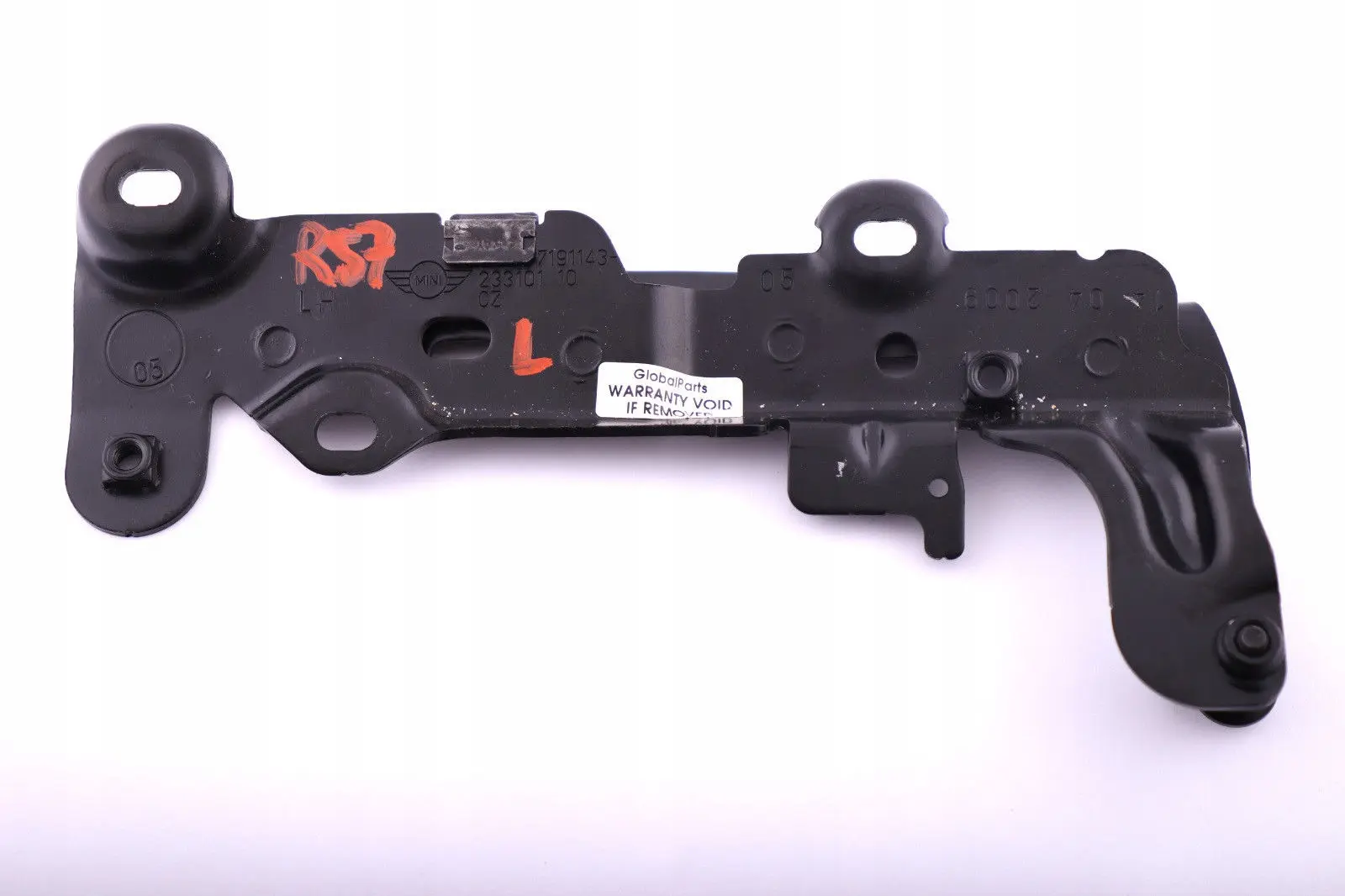 Mini Cabrio R57 R57N LCI Supporto Chiusura Arco di Ferro SX 7191143 543471