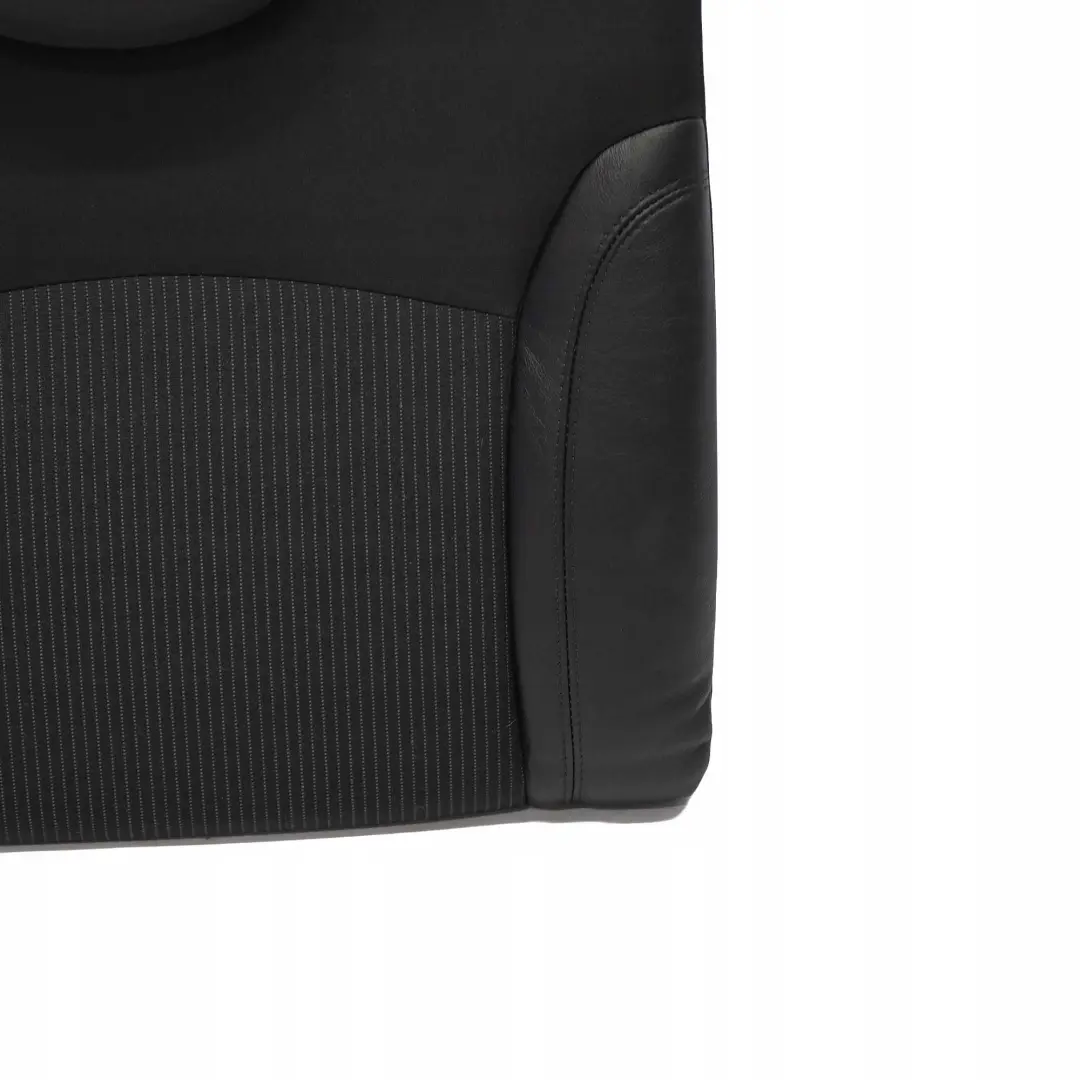 Mini Cooper One R56 LCI Sitz Hinten Rechts Rückenlehne Stoff / Leder Schwarz - SKU 7270376 - Teilenummer 7270376